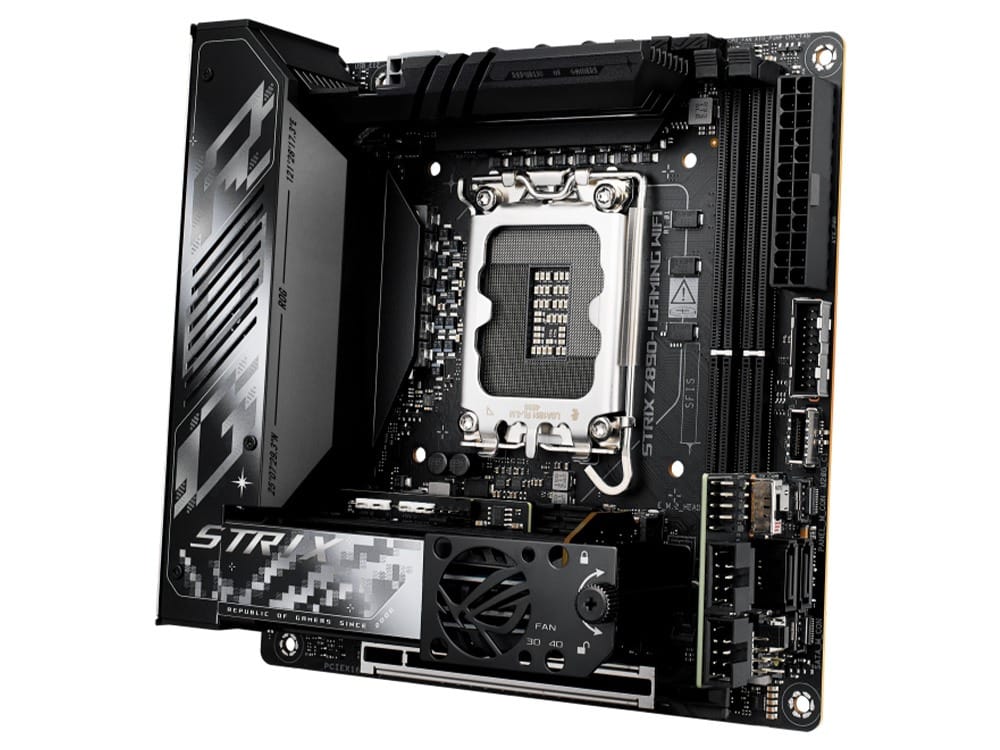 Asus Motherboard Best Mini Itx Motherboard For Ryzen 5000 Asus ROG