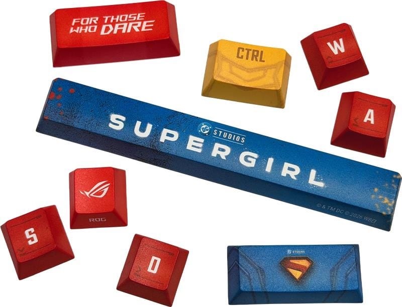 Asus ROG Supergirl Keycap Set