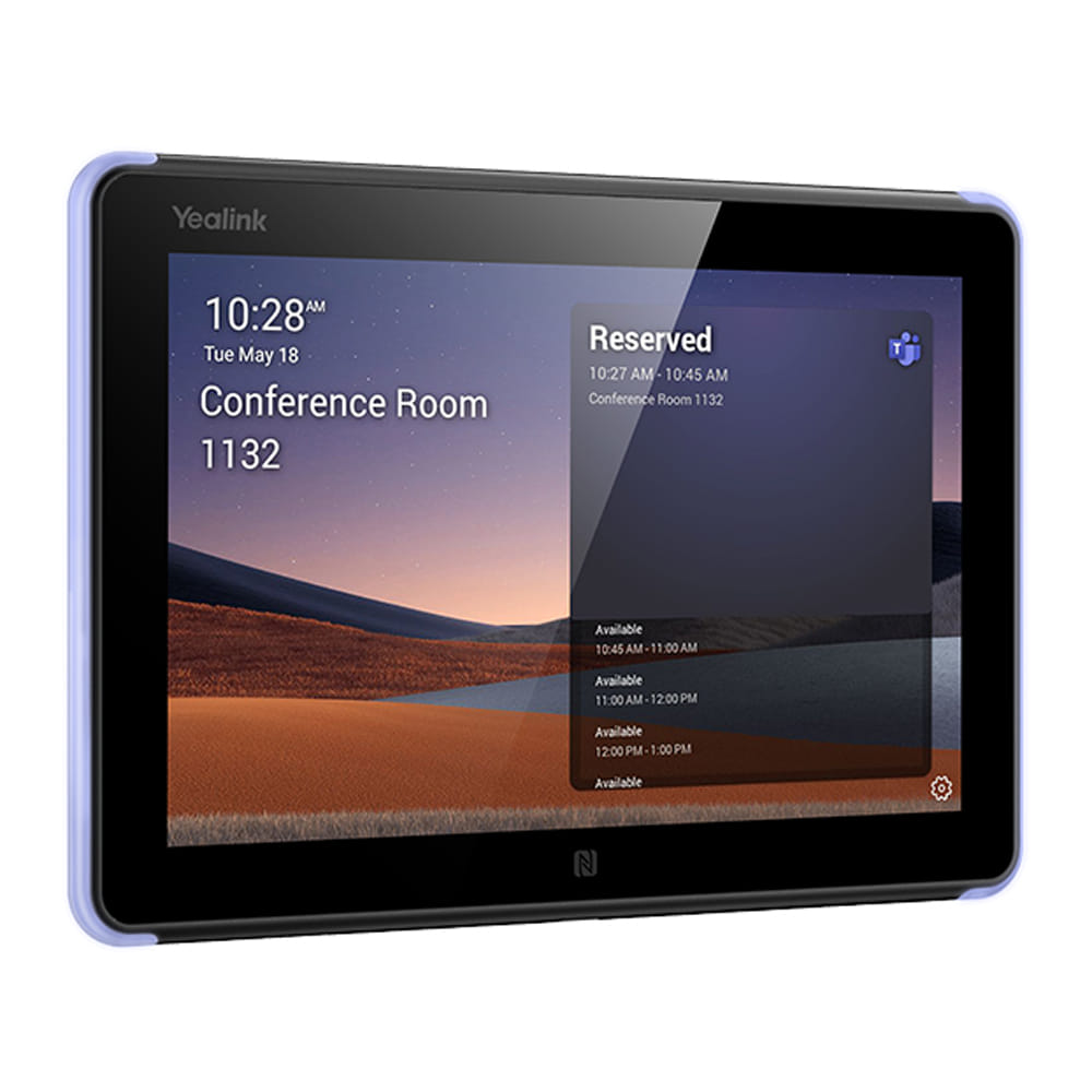 Yealink Roompanel Android Based Scheduling Panel