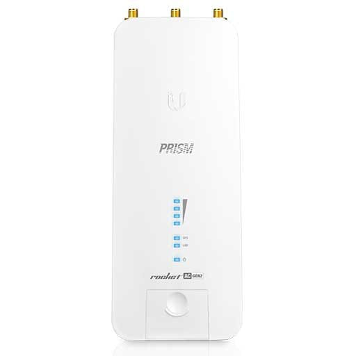 Ubiquiti Rocket Prism AC Gen2 5GHz Radio with speeds up to 500+Mbps (RP-5AC-GEN2) 