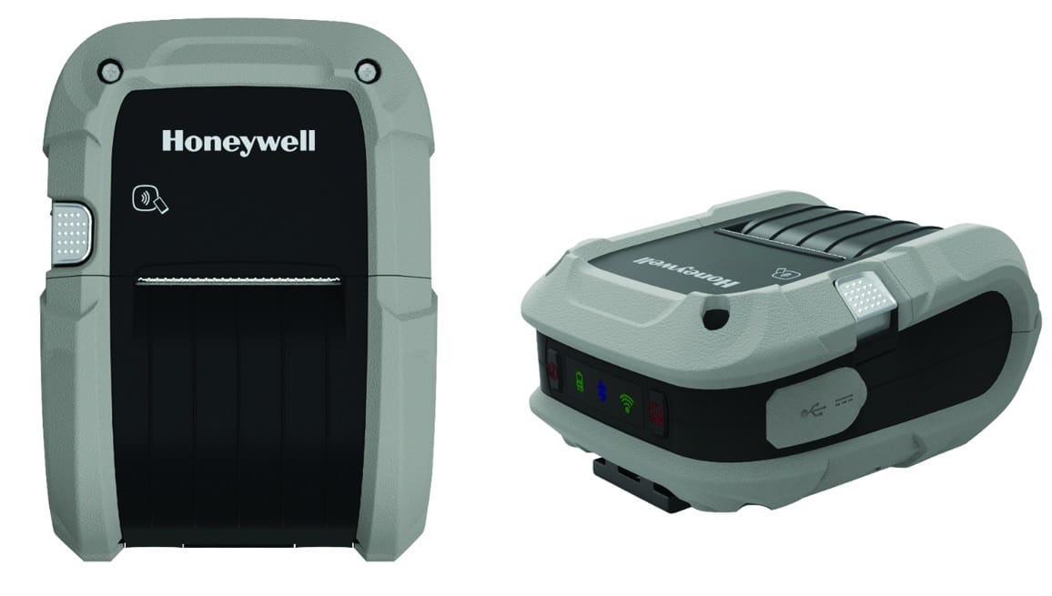Honeywell MOB RP4E 4" Bluetooth USB NFC Label Printer