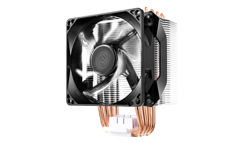 Cooler Master Hyper H411R With White LED PWM Fan