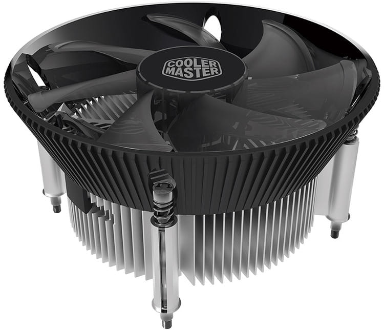 Coolermaster i70 LGA 1700 120mm CPU Cooler - Blue LED