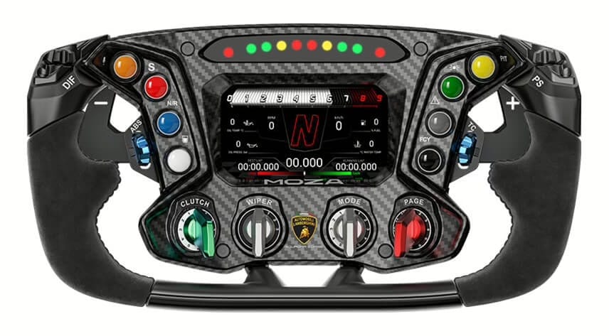 Moza Racing Essenza SCV12 Steering Wheel