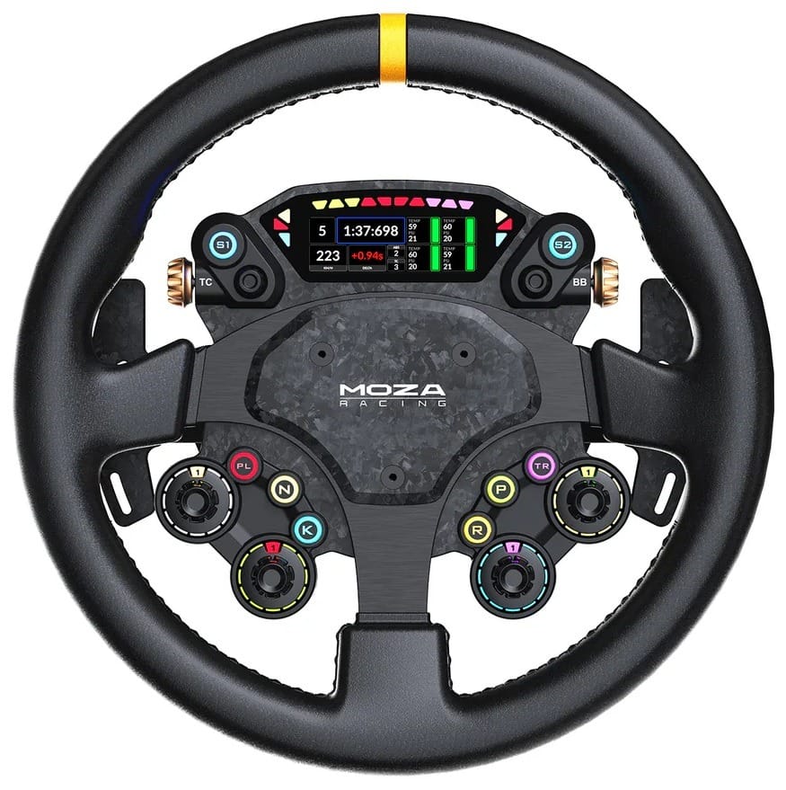 MOZA Racing CS Pro Steering Wheel