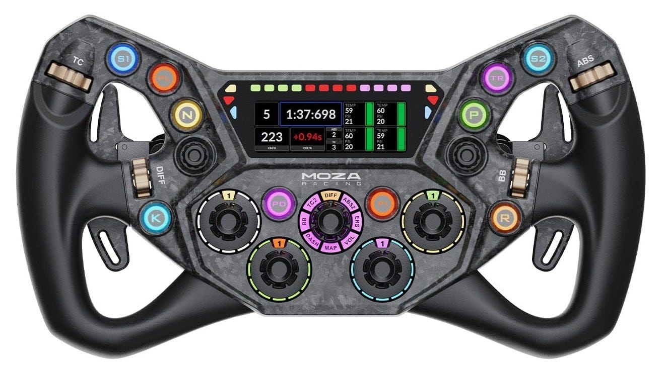 MOZA Racing KS Pro Steering Wheel