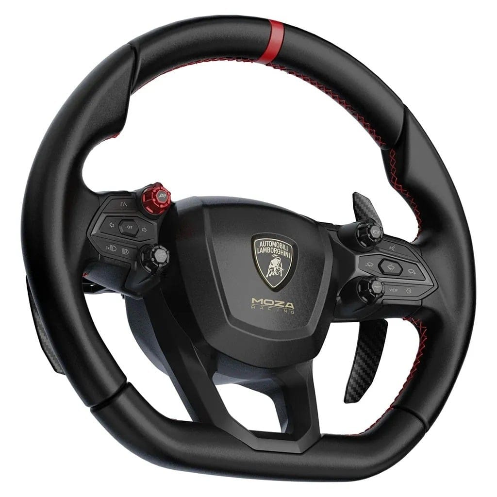 MOZA Racing x Automobili Lamborghini Ruvuelto Sim-Racing Steering Wheel