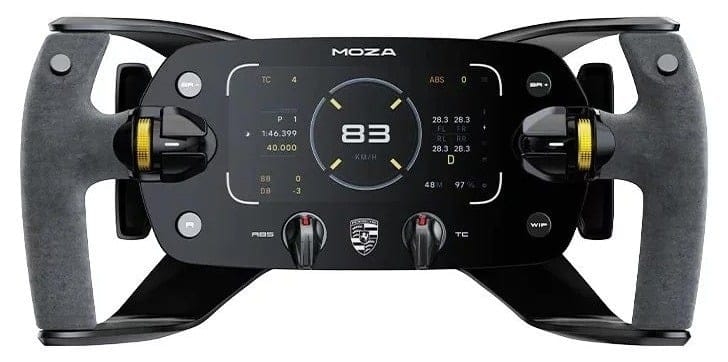 MOZA Porsche Mission R Steering Wheel