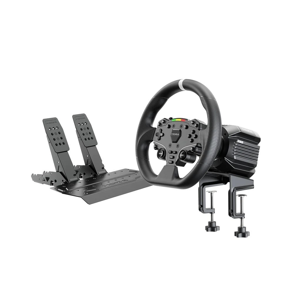 Moza Racing R5 Pro Racing Simulator Bundle