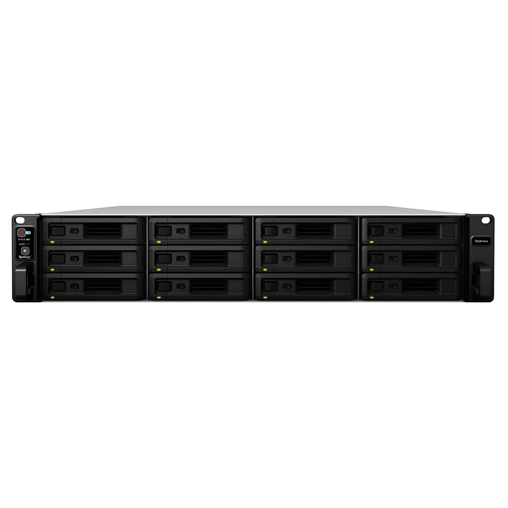 Synology RS3618xs RackStation 12-Bay Scalable NAS
