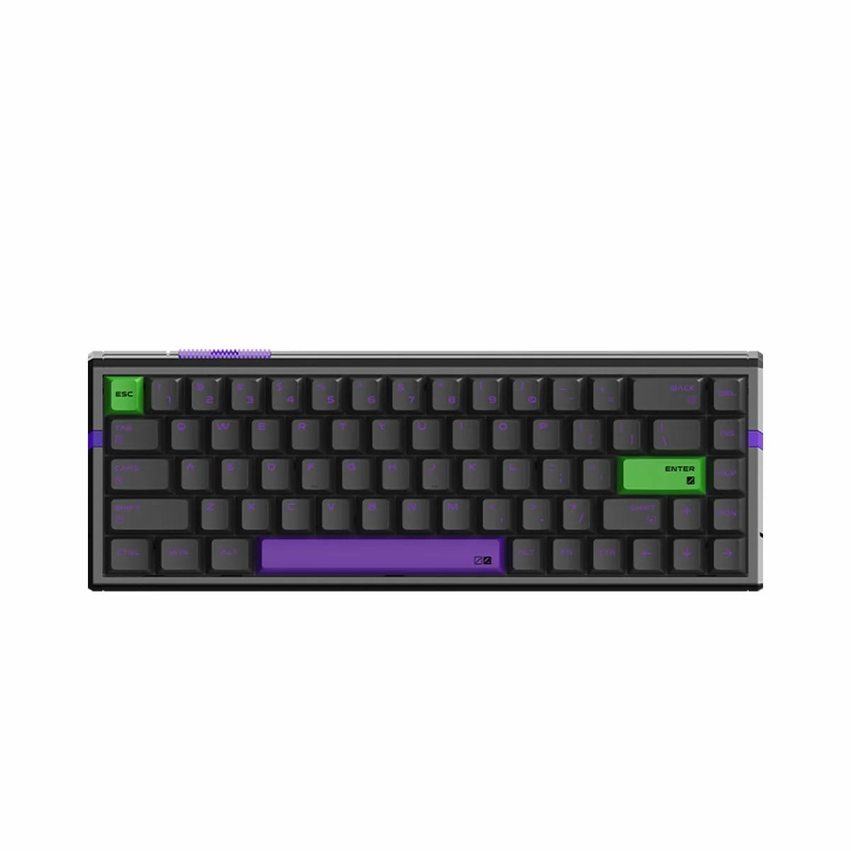 ATK RS6 Ultra Aluminum Wired Magnetic Hall Effect Keyboard TTC RGB Magneto Switch - Night Hunter