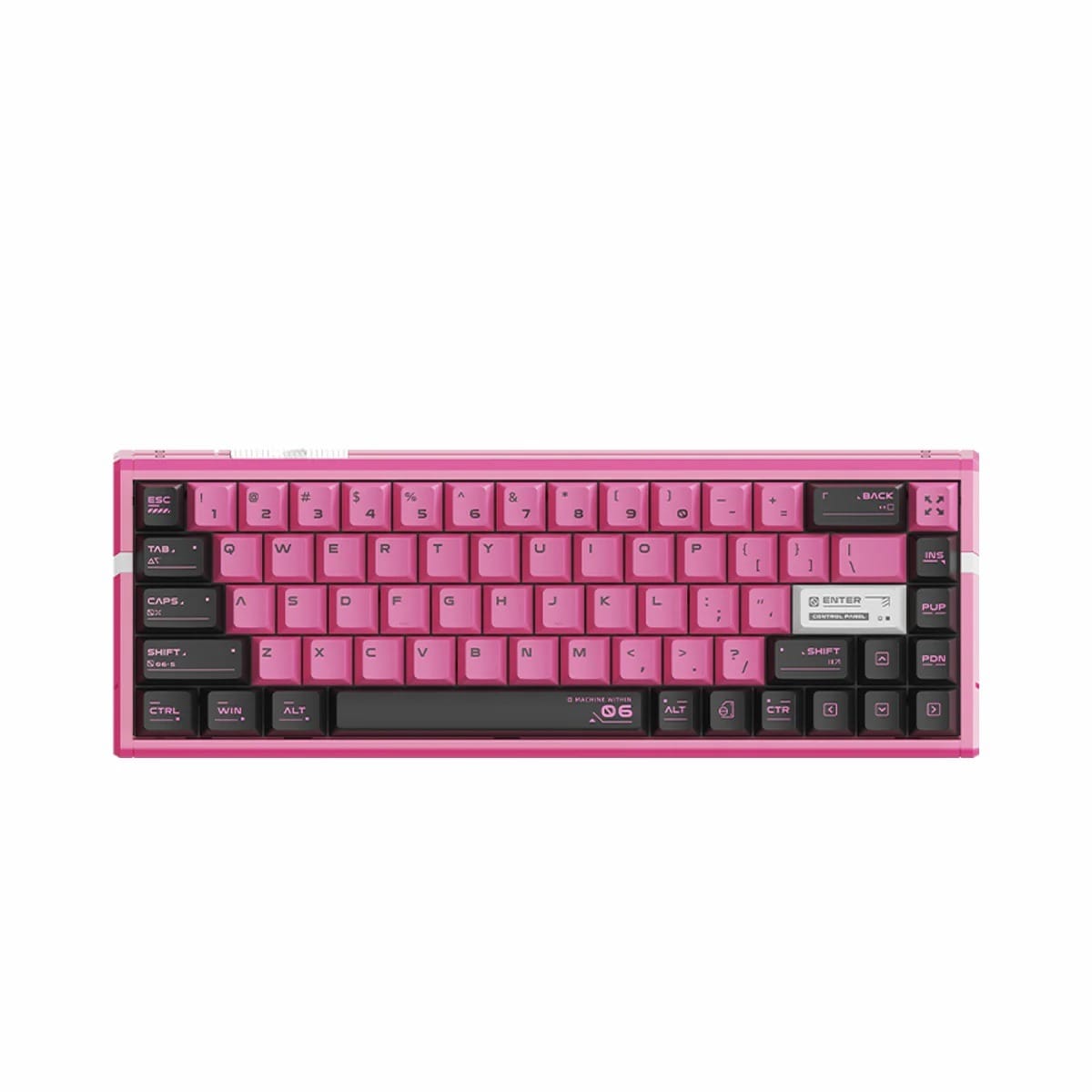 ATK RS6 Ultra Aluminum Wired Magnetic Hall Effect Keyboard TTC RGB Magneto Switch - Sakura Warrior