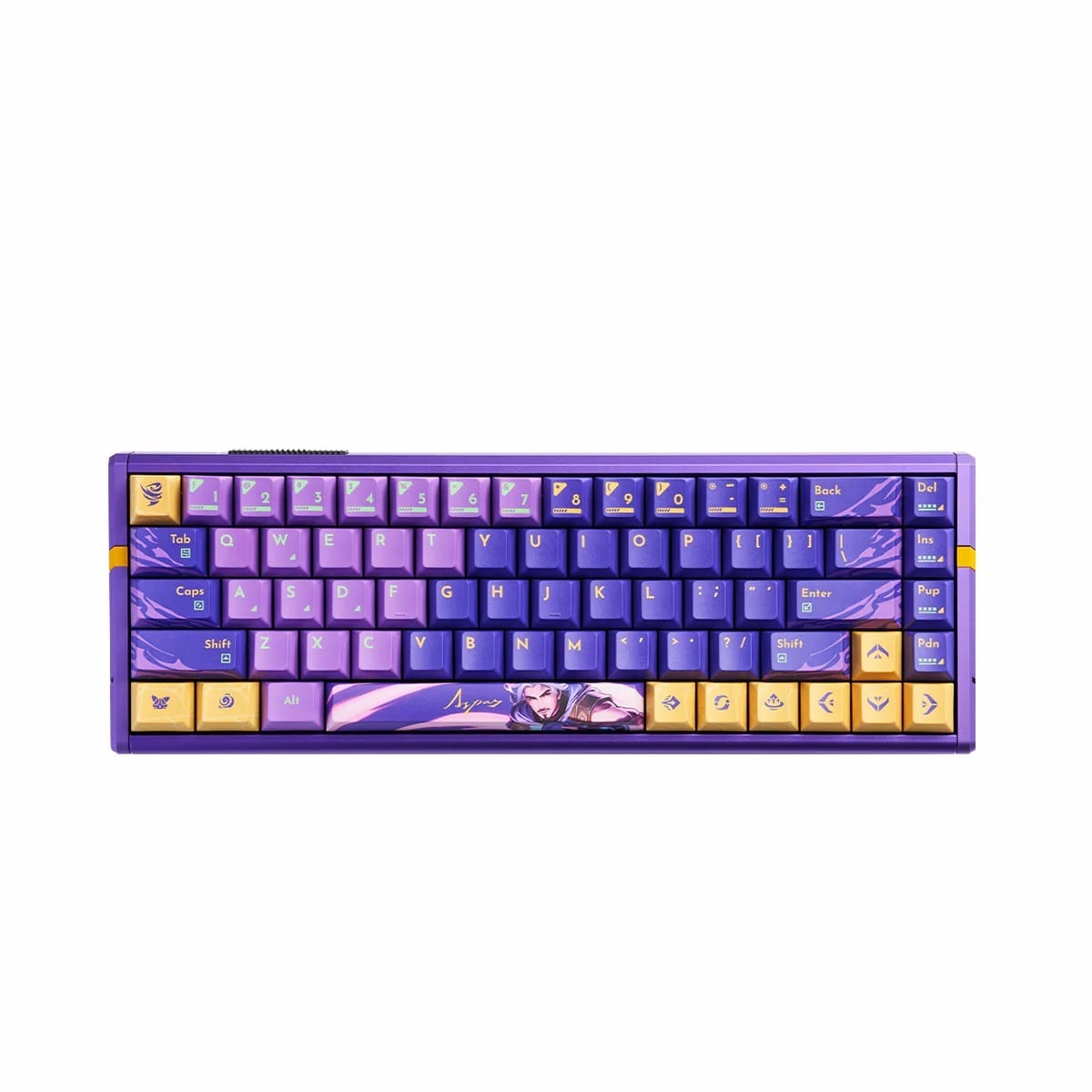 ATK x Aspas RS6 Ultra Aluminum Hall Effect Keyboard TTC RGB Magneto Switch