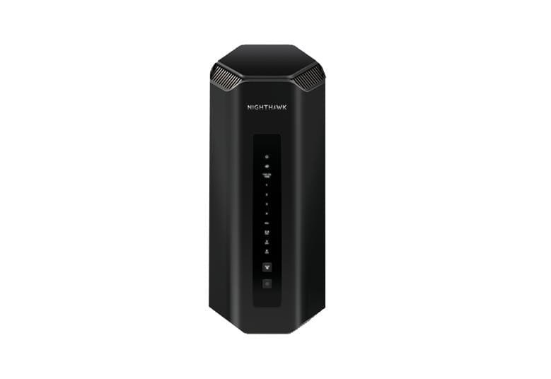 Nighthawk Tri-Band WiFi 7 Router, 19Gbps, 10 Gig Ports with 1-year NETGEAR Armor