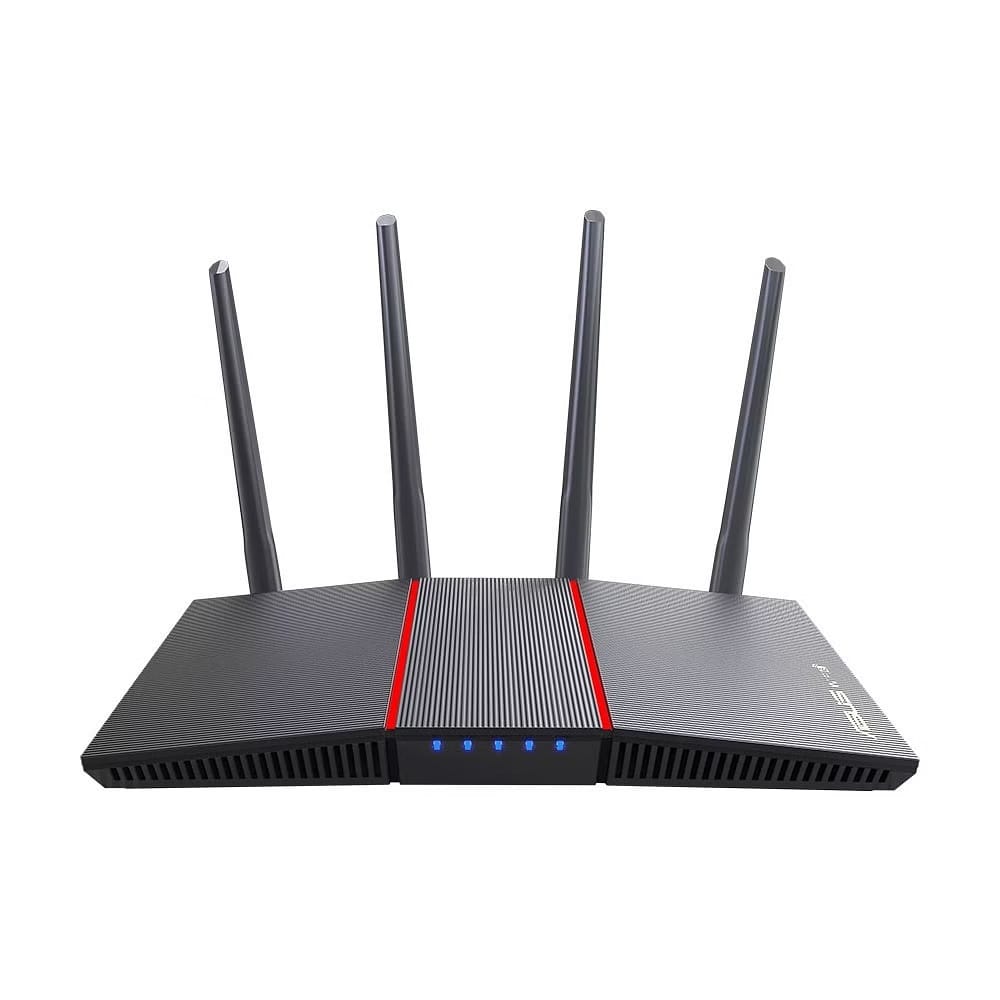 (Open Box) ASUS RT AX3000P Dual Band Wi-Fi 6 (802.11ax) AX Extendable Router