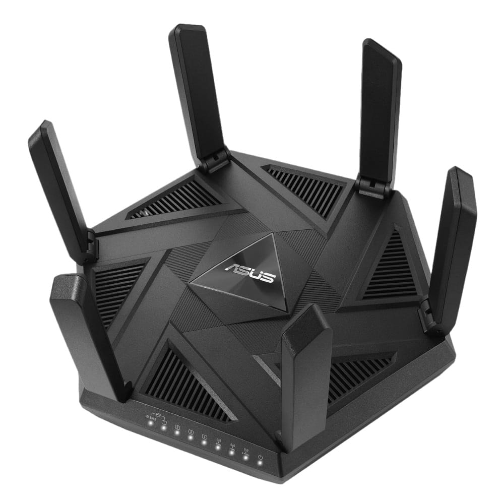 ASUS AXE7800 Tri-band WiFi 6E 802.11ax Router