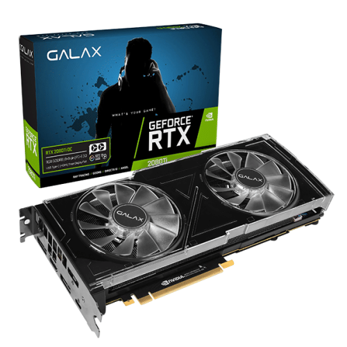 Galax GeForce RTX 2080 Ti OC 11GB GDDR6 Graphics Card