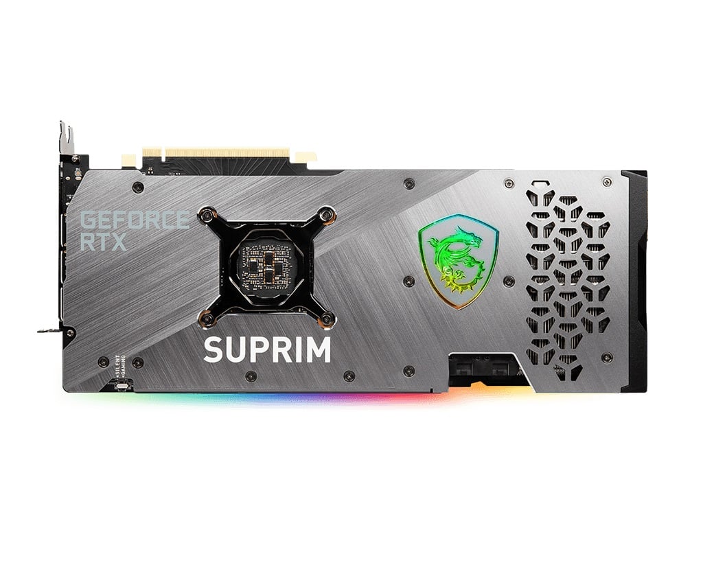 MSI SUPRIM X GeForce RTX 3070 Ti 8G Graphics Card