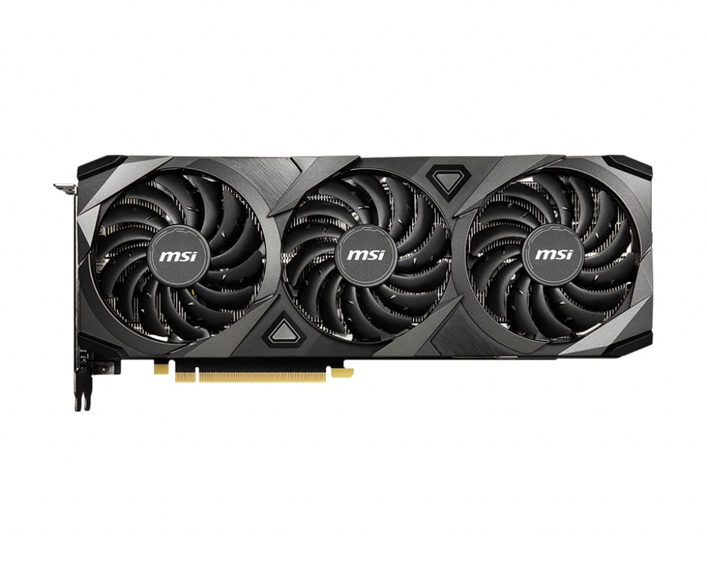 MSI RTX3090 VENTUS 3X 24GB OC Graphic Card