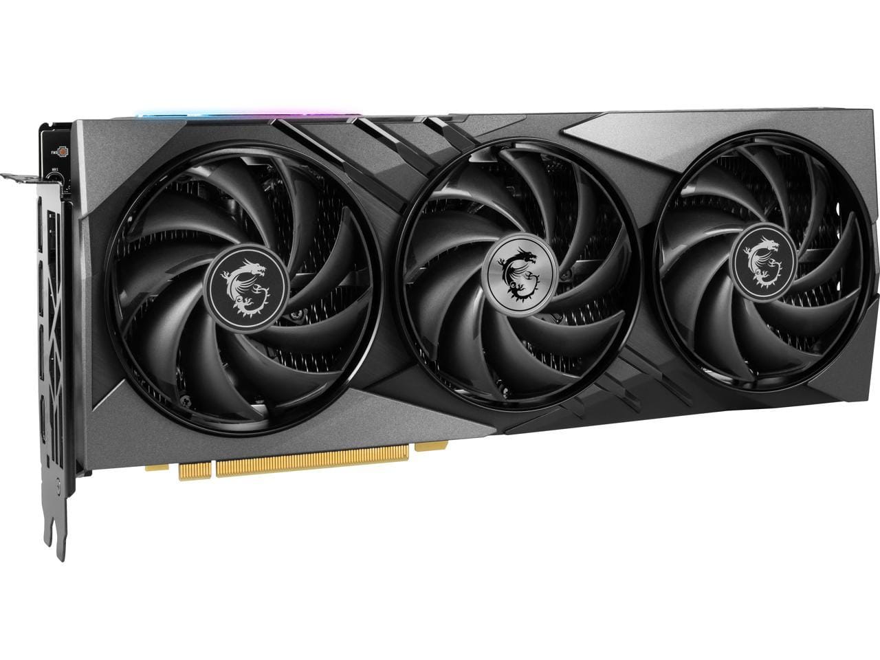 MSI GeForce RTX 4070 Super 12G Gaming X Slim Graphic Card