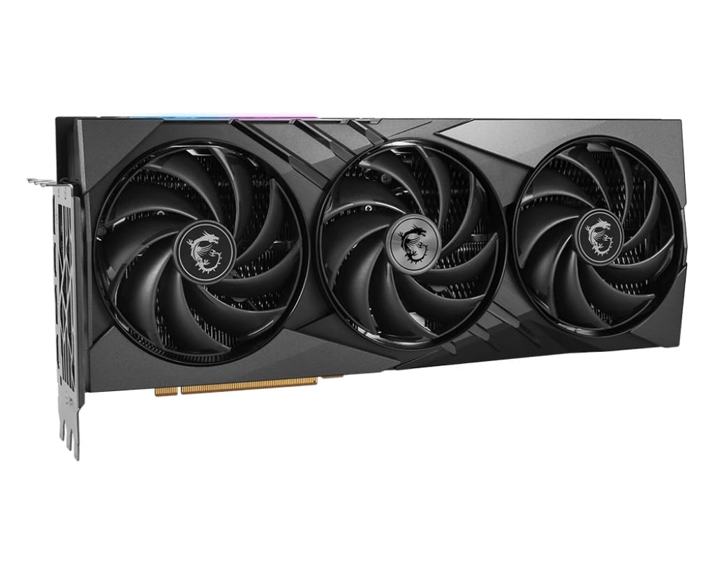 MSI GeForce RTX 4080 SUPER 16GB GAMING X SLIM Graphic Card