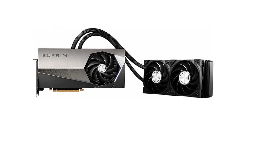 (Ex-Demo) MSI GeForce RTX 4090 SUPRIM LIQUID X 24GB Graphics Card