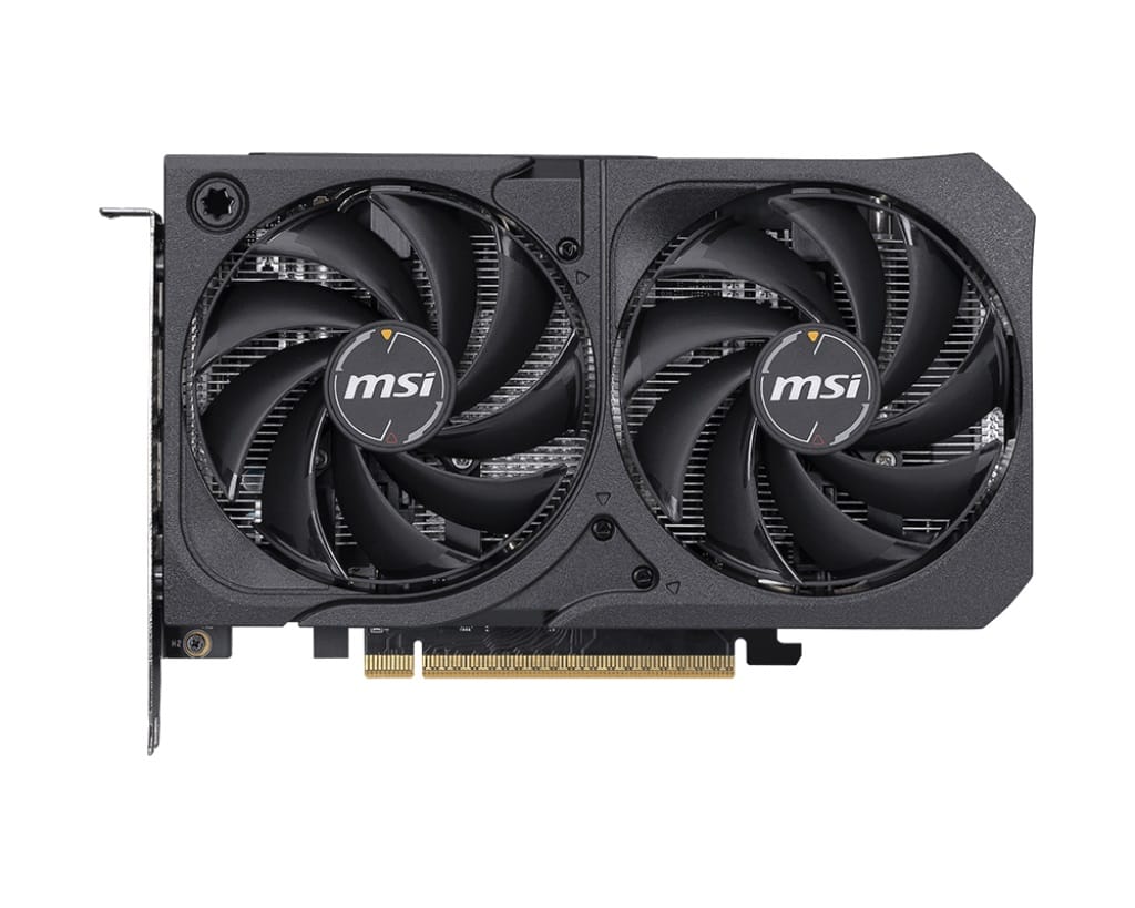MSI GeForce RTX 5050 8G SHADOW 2X OC Edition Graphics Card