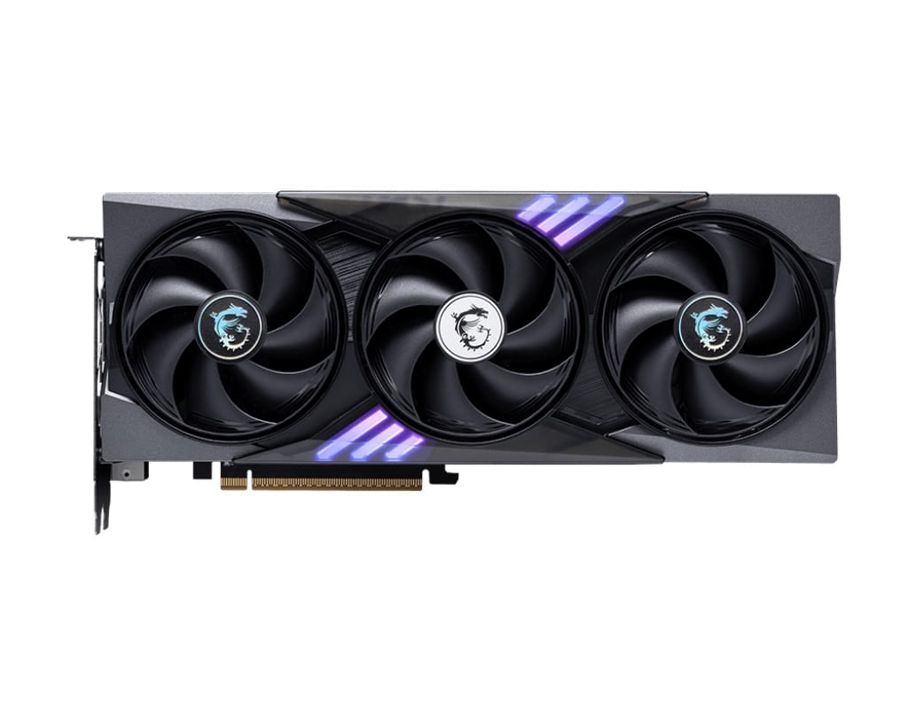 MSI GeForce RTX 5060 8GB GAMING TRIO OC Graphics Card
