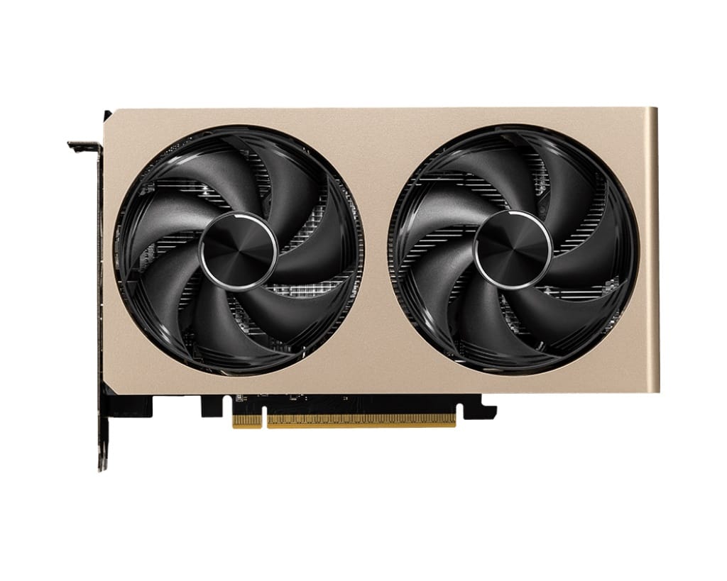 MSI GeForce RTX 5060 8GB INSPIRE 2X OC Graphics Card