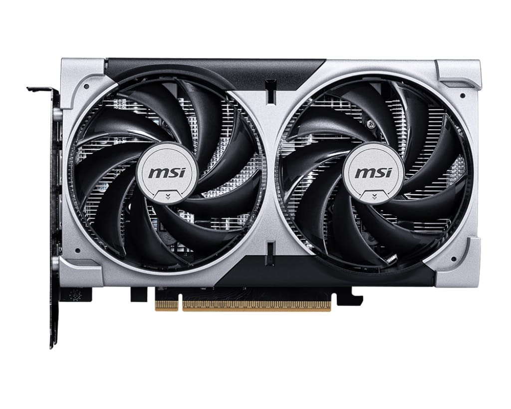 MSI GeForce RTX 5060 8GB VENTUS 2X OC Graphics Card