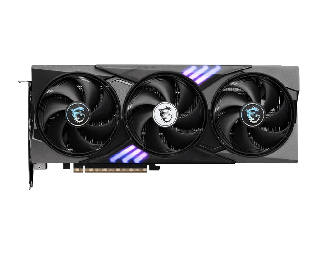 MSI Gaming Trio GeForce RTX 5060 Ti 16GB OC Edition Graphics Card