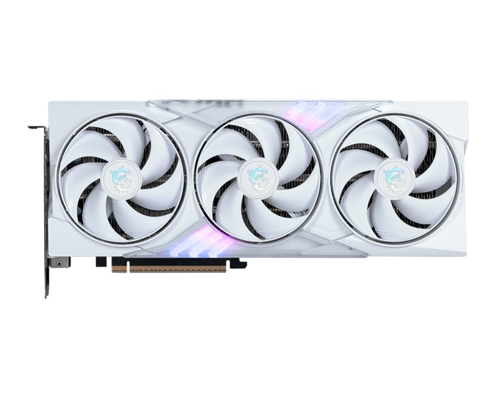 MSI Gaming Trio GeForce RTX 5060 Ti 16GB OC Edition WH Graphics Card