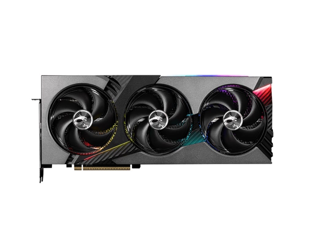 MSI Vanguard SOC GeForce RTX 5060 Ti 16GB Graphics Card