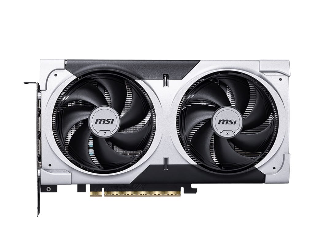 MSI Ventus 2X GeForce RTX 5060 Ti 8GB OC Edition Plus Graphics Card