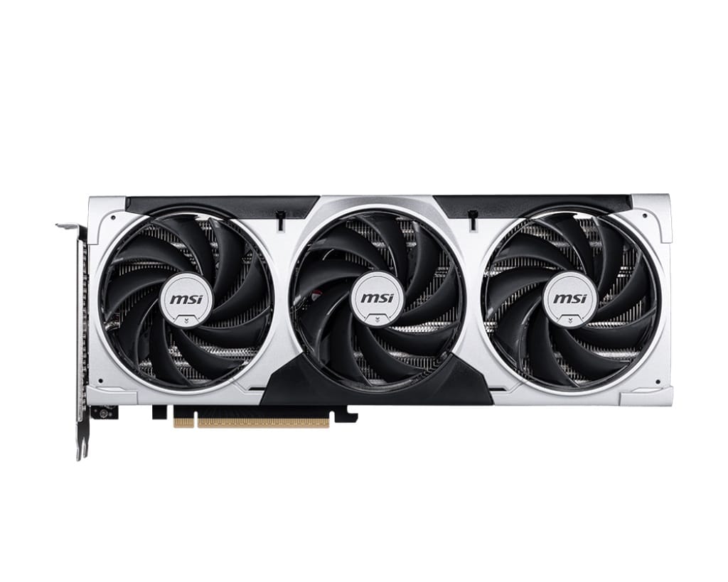 MSI Ventus 3X GeForce RTX 5060 Ti 8GB OC Edition Graphics Card