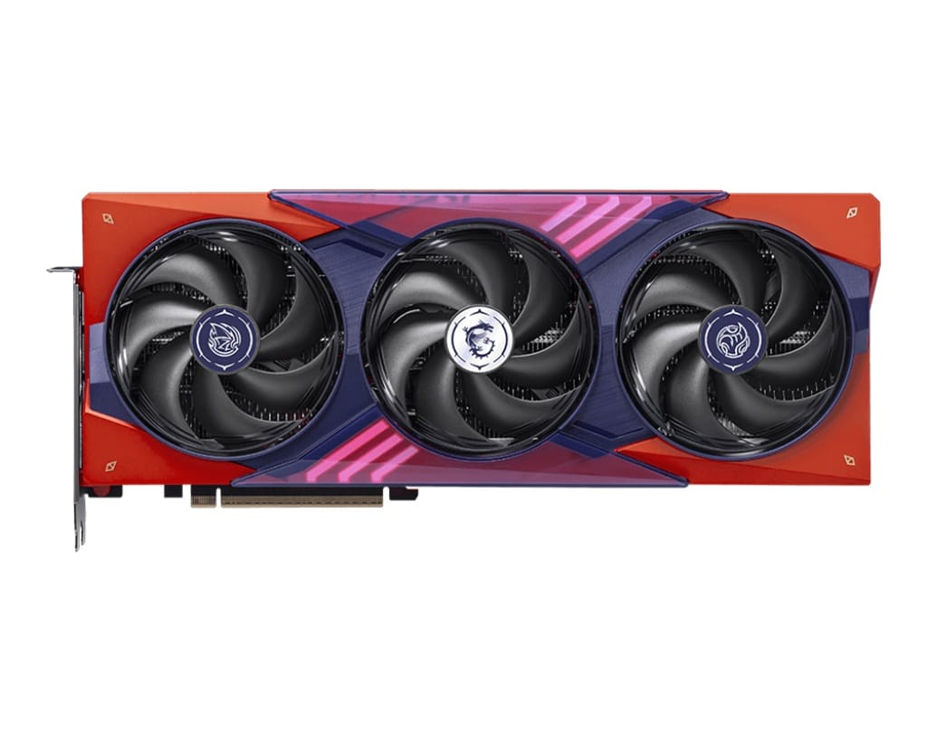 MSI GeForce RTX 5070 Ti 16GB MLG Edition OC Graphics Card