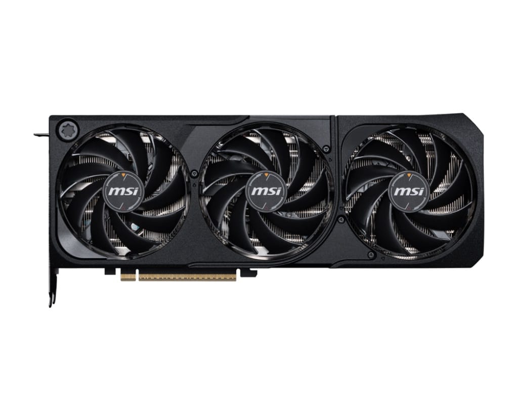 MSI GeForce RTX 5080 16GB SHADOW 3X OC Graphics Card