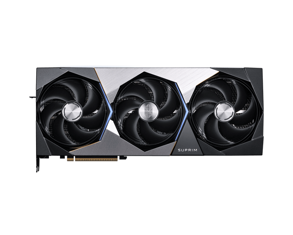 MSI GeForce RTX 5090 32G SUPRIM SOC Graphics Card