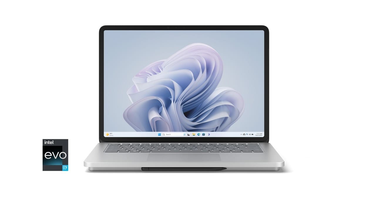Microsoft Surface Laptop Studio 2, 14.4" PixelSense i7-13700H, 32GB RAM, 1TB SSD, RTX 2000, Windows 11 Pro
