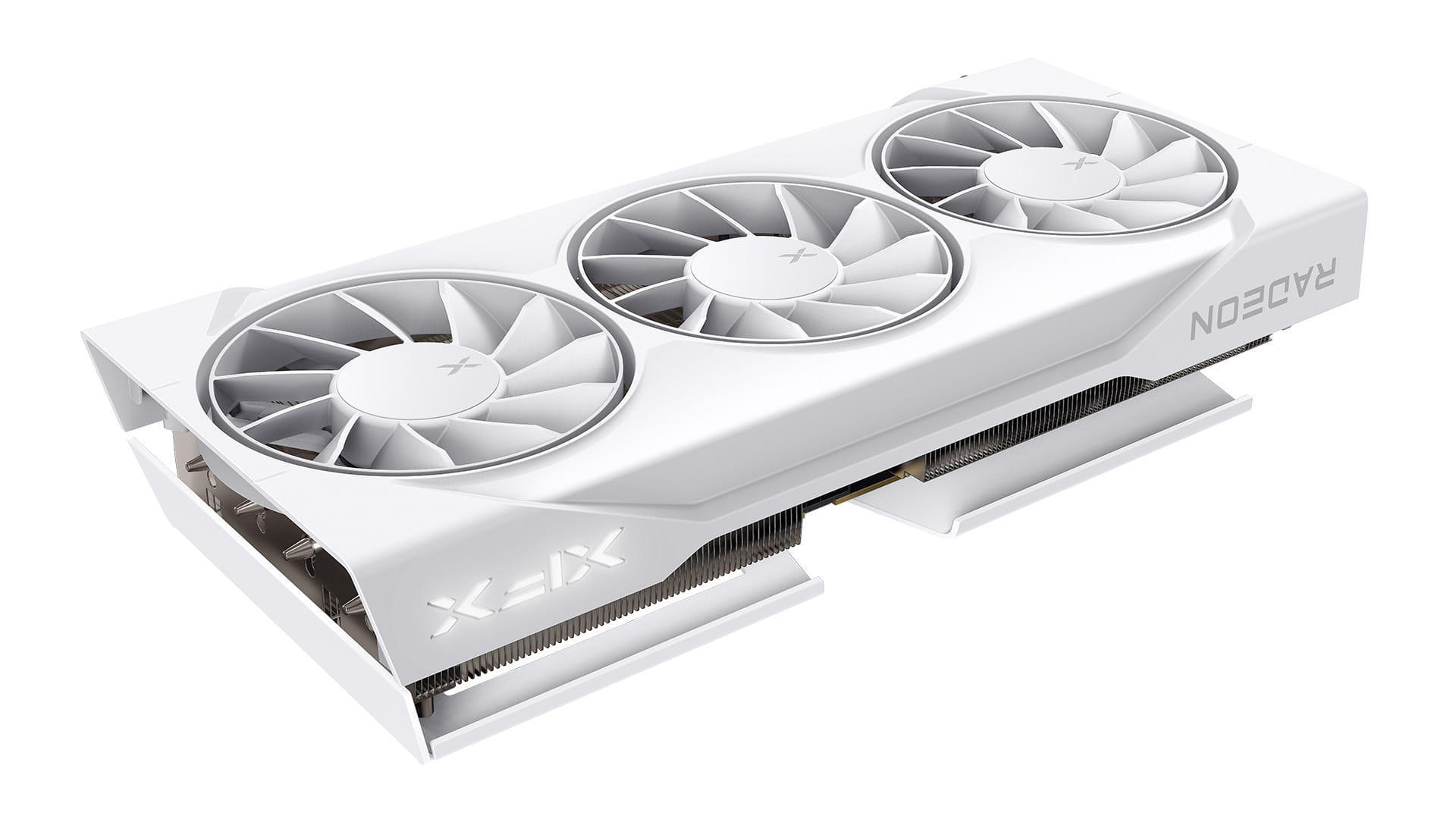 XFX Swift AMD Radeon RX 9060 XT OC White Triple Fan Gaming Edition