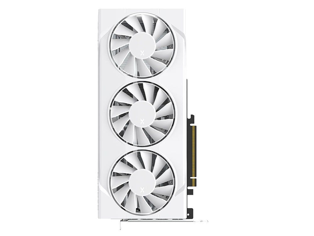 AMD XFX Swift AMD Radeon RX 9070GRE White Triple Fan Gaming Edition 12GB GDDR6 Graphics Card