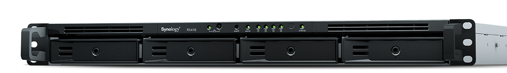 Synology RackStation 4-Bay 3.5