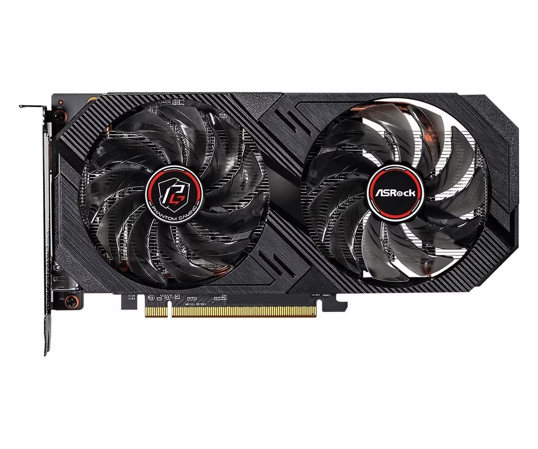 (Manufacturer Refurbished) Asrock Challenger ITX Radeon RX 6500 XT 4GB Graphics Card