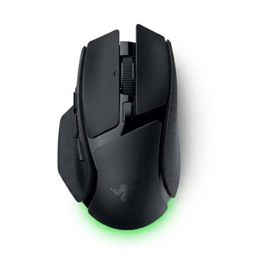 Razer Basilisk V4 HyperSpeed Ergonomic Wireless Mouse - Black