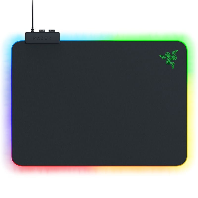 Razer Firefly V2-Hard Surface Mouse Mat With Chroma