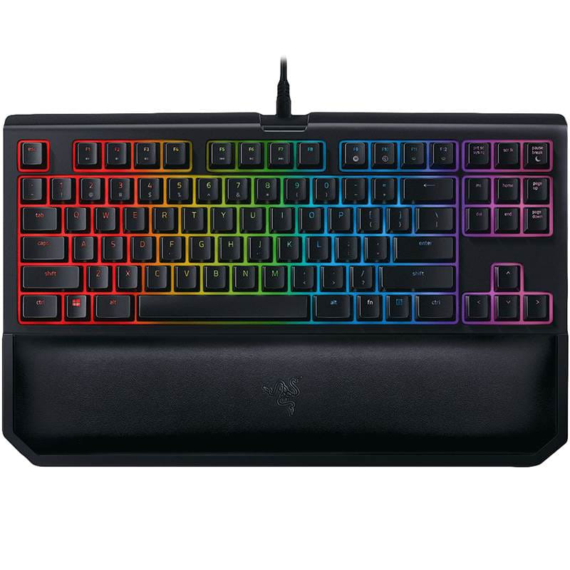 Razer Blackwidow Tournament Edition Chroma V2 Mechanical Gaming Keyboard - Yellow Switch (RZ03-02190100-R3M1)