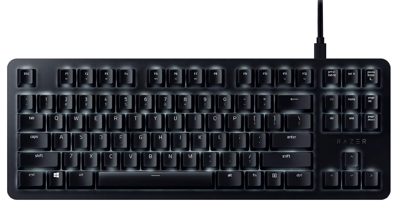 Razer BlackWidow Lite-Silent Mechanical Gaming Keyboard