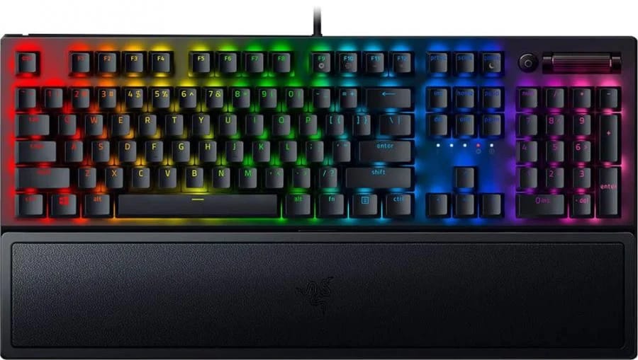 Razer Blackwidow V3 Mechanical RGB Gaming Keyboard - Green Switch