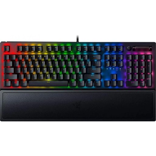 Razer Blackwidow V3 Mechanical RGB Gaming Keyboard - Green Switch