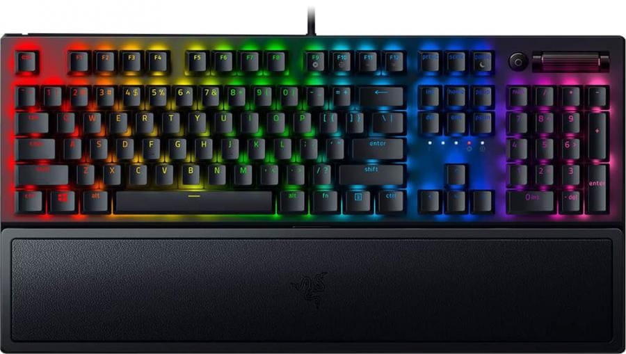 Razer Blackwidow V3 RGB Gaming Mechanical Keyboard - Yellow Switch